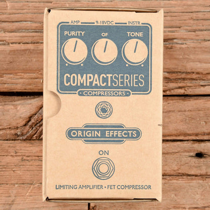Origin Effects Cali76 Compact Deluxe Compressor Effects and Pedals / Compression and Sustain
