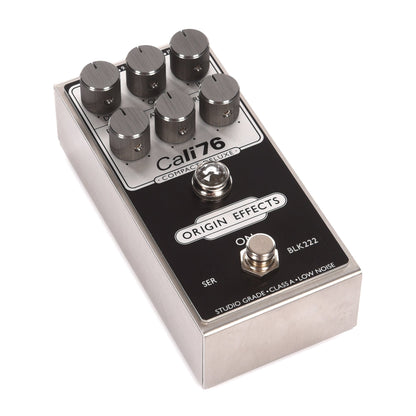 Origin Effects Cali76 Compact Deluxe LTD Inverted Black Effects and Pedals / Compression and Sustain