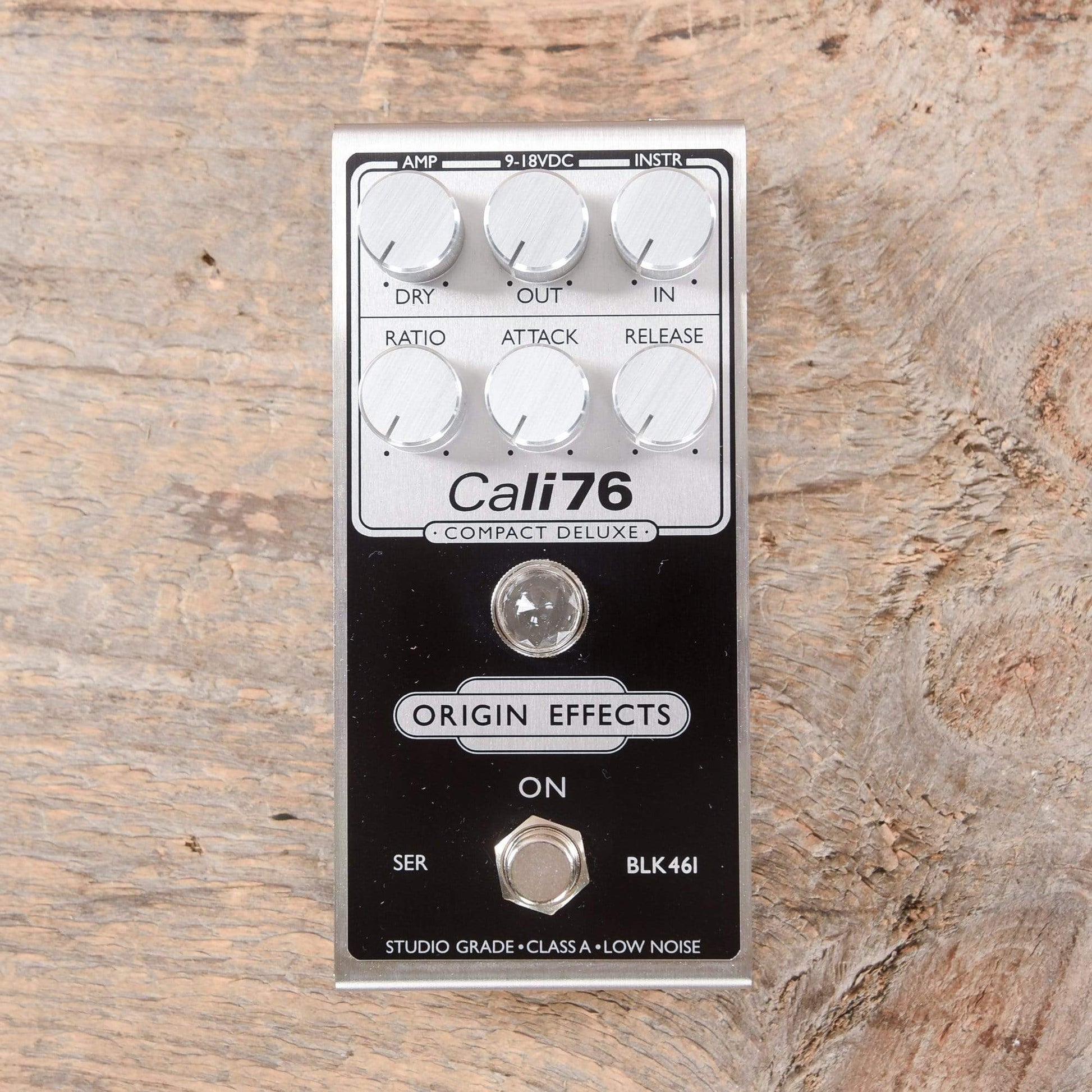 Origin Effects Cali76 Compact Deluxe LTD Inverted Black Effects and Pedals / Compression and Sustain