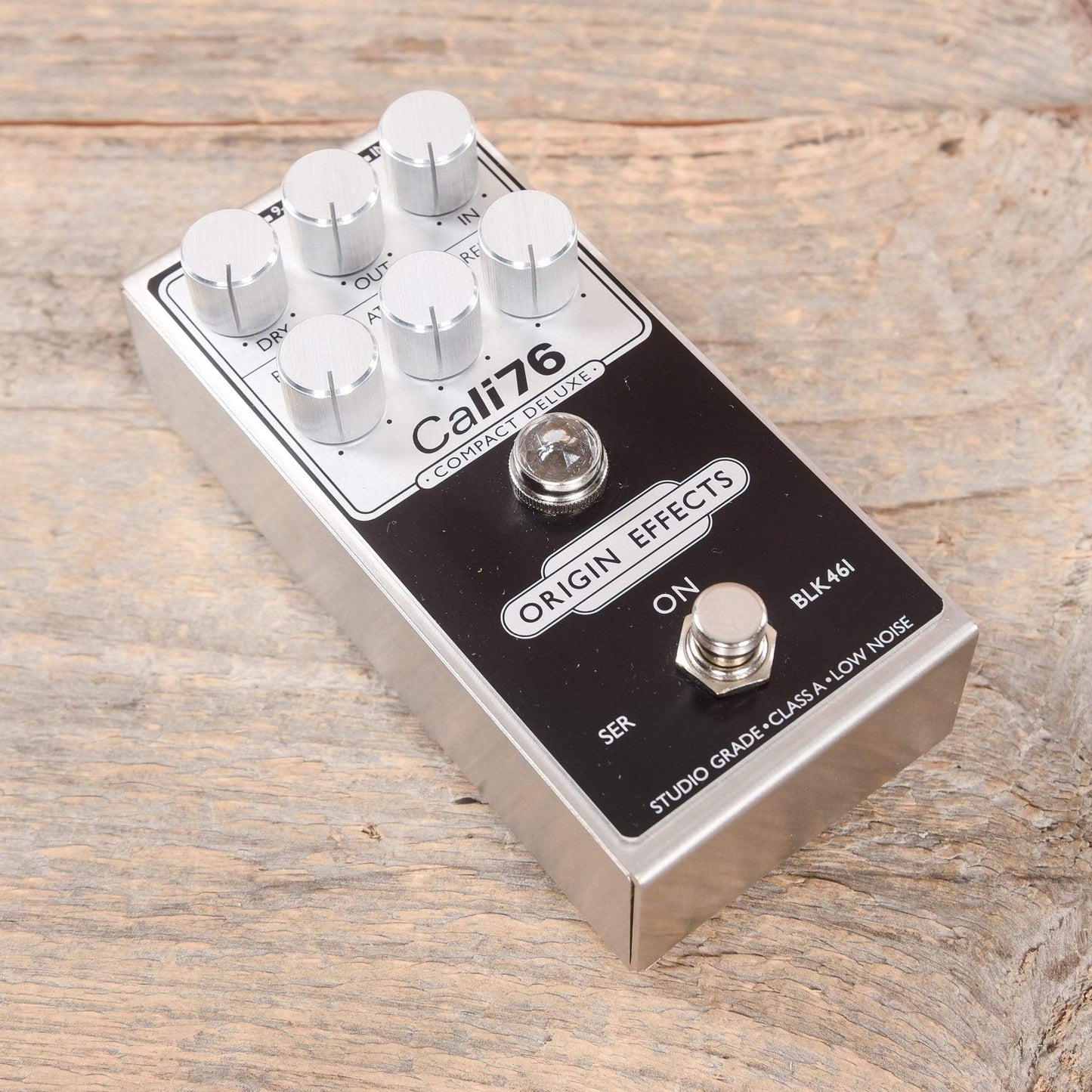 Origin Effects Cali76 Compact Deluxe LTD Inverted Black Effects and Pedals / Compression and Sustain