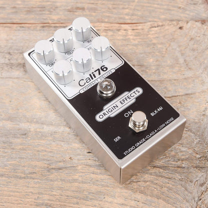 Origin Effects Cali76 Compact Deluxe LTD Inverted Black Effects and Pedals / Compression and Sustain
