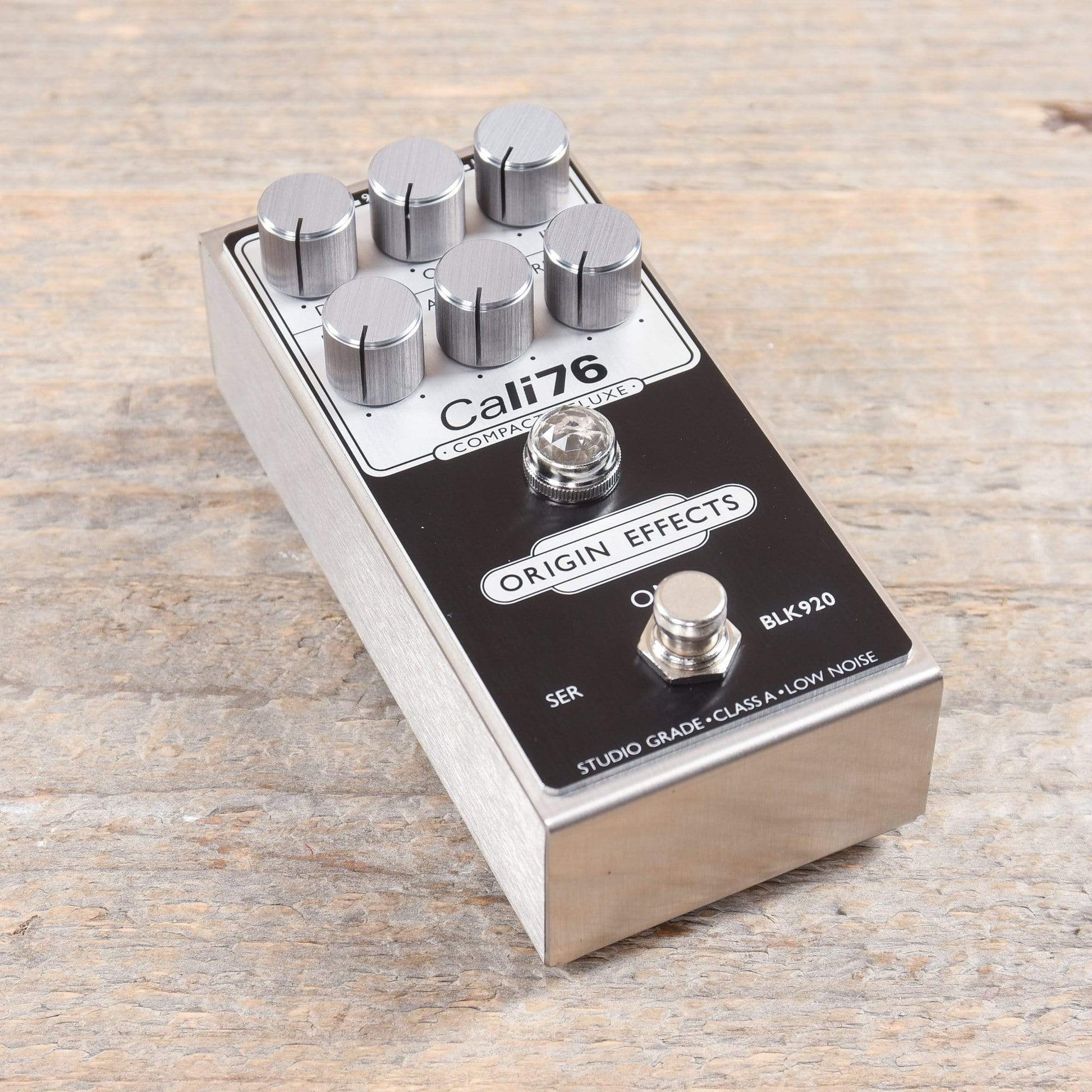 Origin Effects Cali76 Compact Deluxe LTD Inverted Black Effects and Pedals / Compression and Sustain