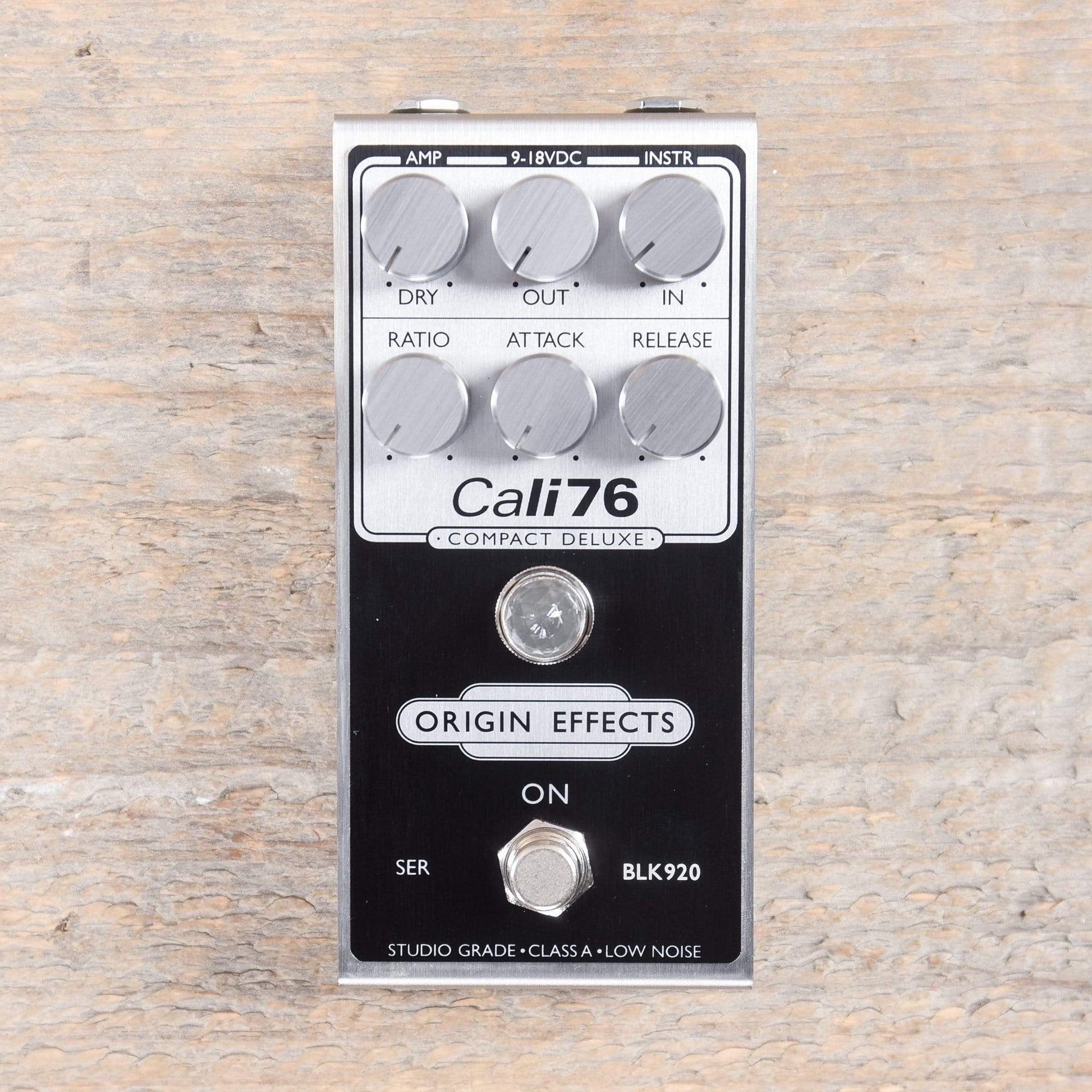 Origin Effects Cali76 Compact Deluxe LTD Inverted Black Effects and Pedals / Compression and Sustain