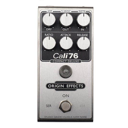 Origin Effects Cali76 Compact Deluxe Effects and Pedals / Compression and Sustain