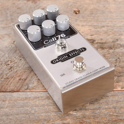 Origin Effects Cali76 Compact Deluxe Effects and Pedals / Compression and Sustain