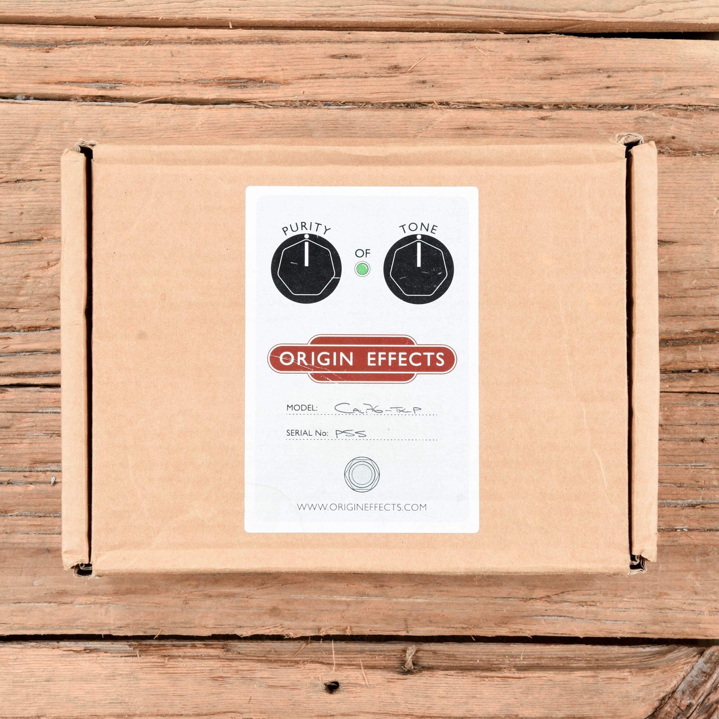 Origin Effects Cali76-TX-P Parallel FET Limiting Amplifier with Boost Effects and Pedals / Compression and Sustain