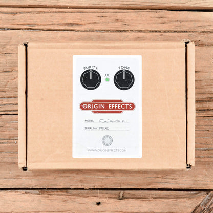 Origin Effects Cali76-TX-P Parallel FET Limiting Amplifier with Boost Effects and Pedals / Compression and Sustain