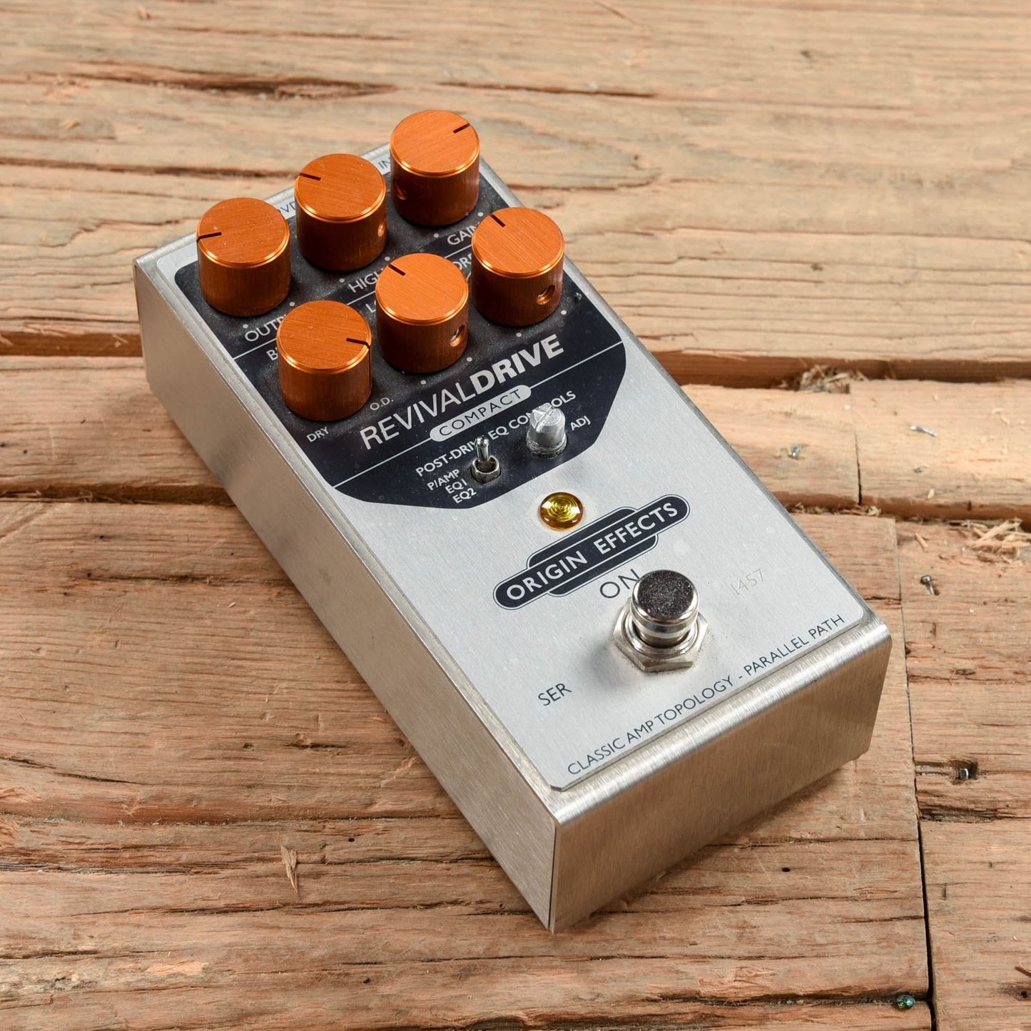 Origin Effects Compact Series RevivalDRIVE Compact Effects and Pedals / Overdrive and Boost