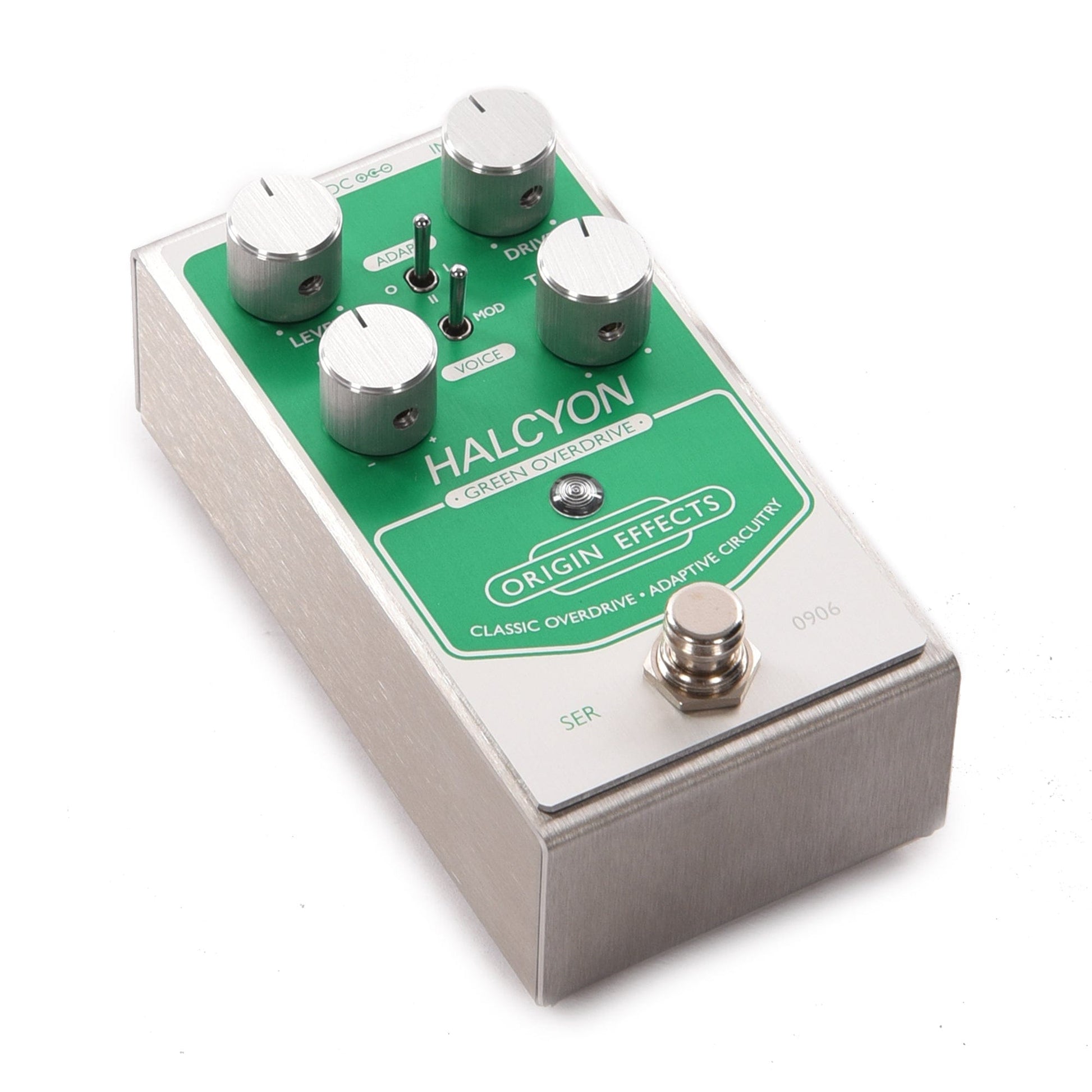 halcyon pedal Origin Effects Halcyon Green Overdrive Pedal