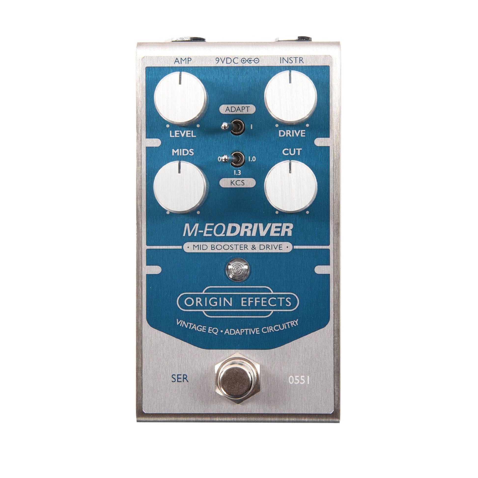 Origin Effects M-EQ Driver Mid Booster & Drive Pedal Effects and Pedals / Overdrive and Boost