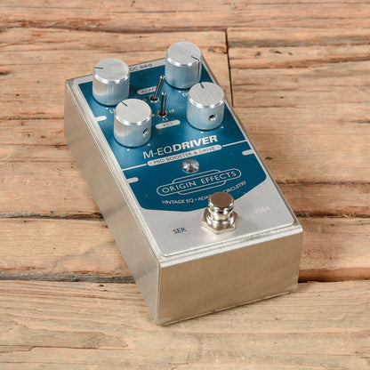 Origin Effects M-EQ Effects and Pedals / Overdrive and Boost