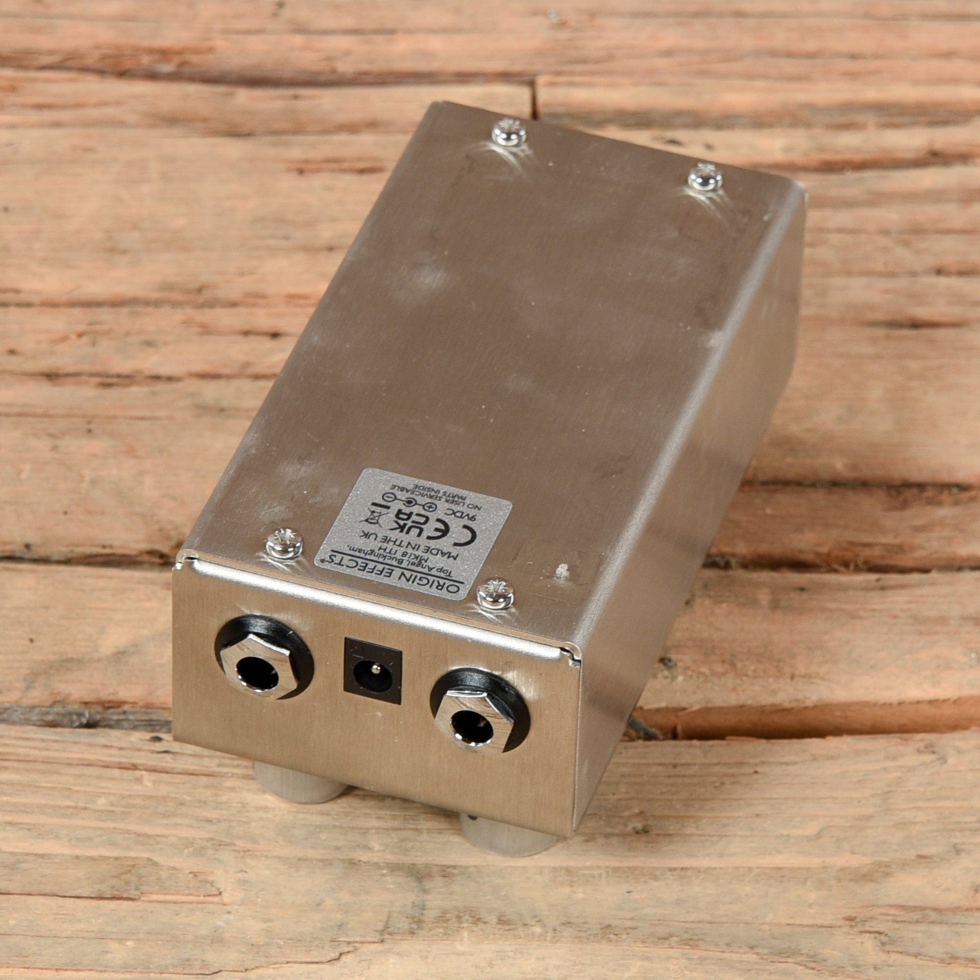 Origin Effects M-EQ Effects and Pedals / Overdrive and Boost