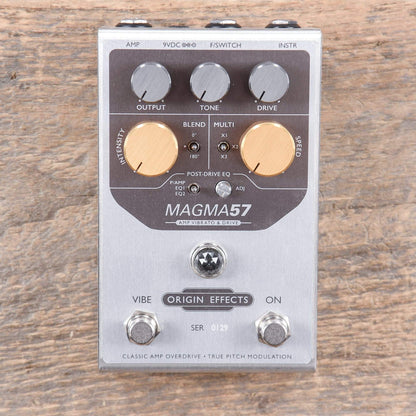 Origin Effects MAGMA57 Amp Vibrato & Drive Pedal Effects and Pedals / Overdrive and Boost