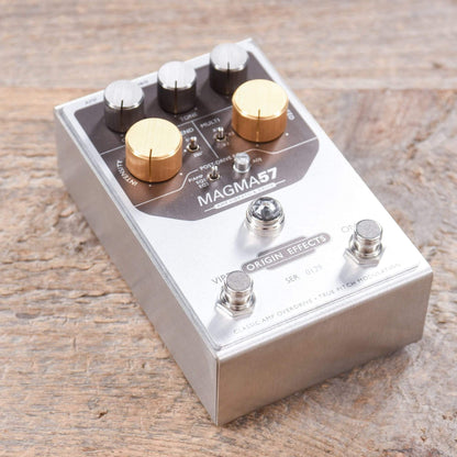 Origin Effects MAGMA57 Amp Vibrato & Drive Pedal Effects and Pedals / Overdrive and Boost