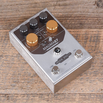 Origin Effects MAGMA57 Amp Vibrato & Drive Pedal Effects and Pedals / Overdrive and Boost