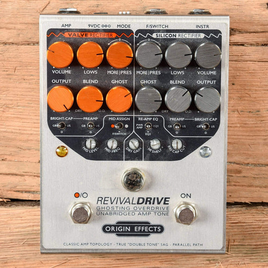 Origin Effects RevivalDRIVE Ghosting Overdrive Effects and Pedals / Overdrive and Boost