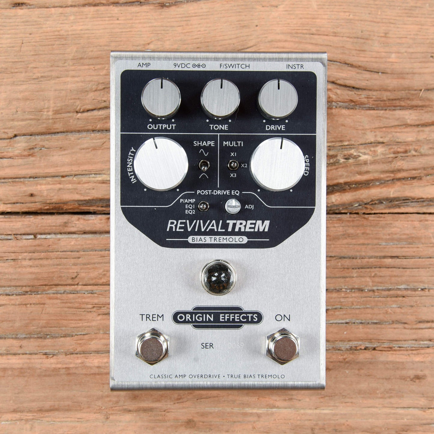 Origin Effects RevivalTREM Bias Tremolo Effects and Pedals / Tremolo and Vibrato