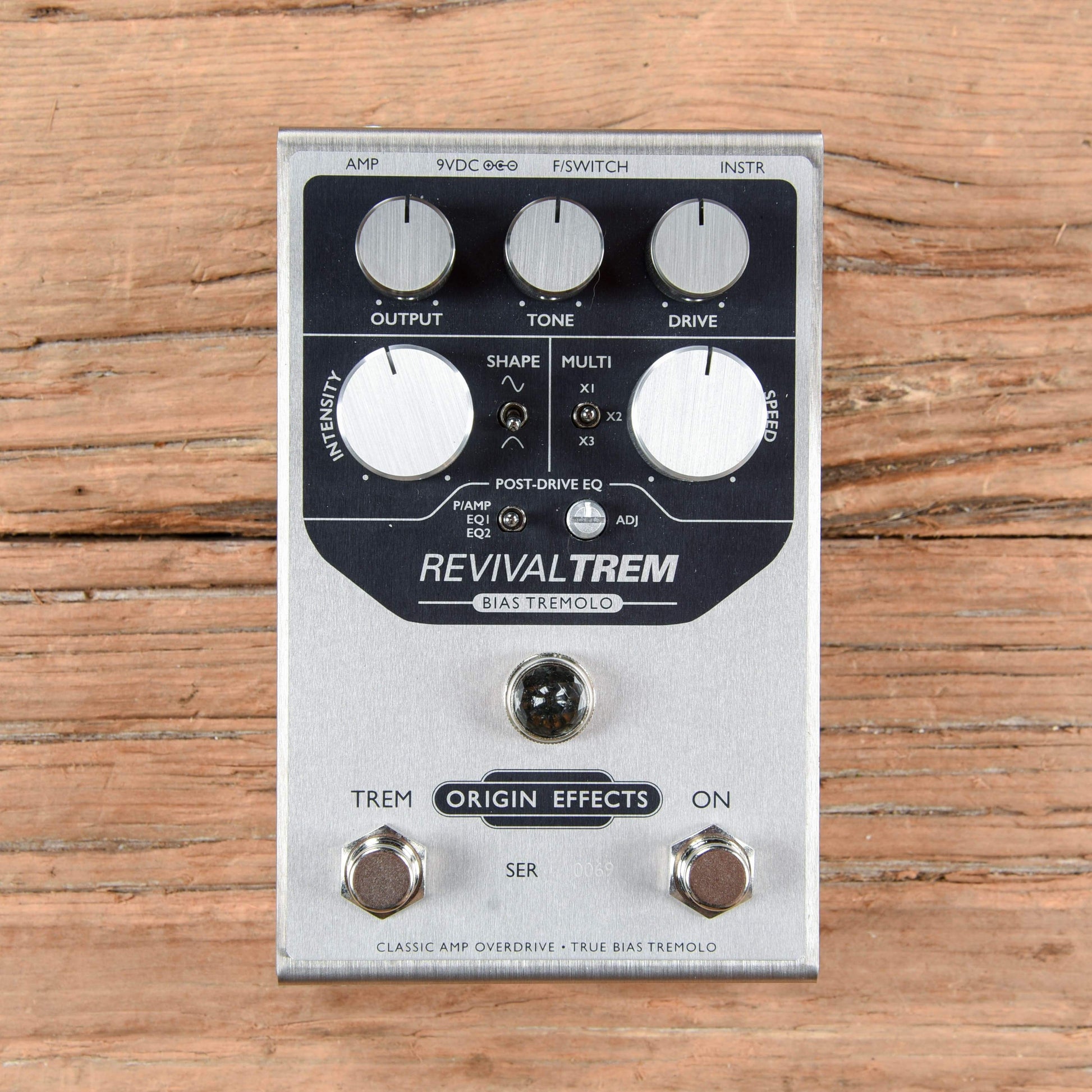 Origin Effects RevivalTREM Bias Tremolo Effects and Pedals / Tremolo and Vibrato