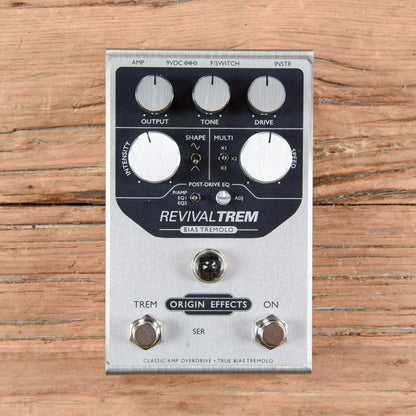 Origin Effects RevivalTREM Bias Tremolo Effects and Pedals / Tremolo and Vibrato
