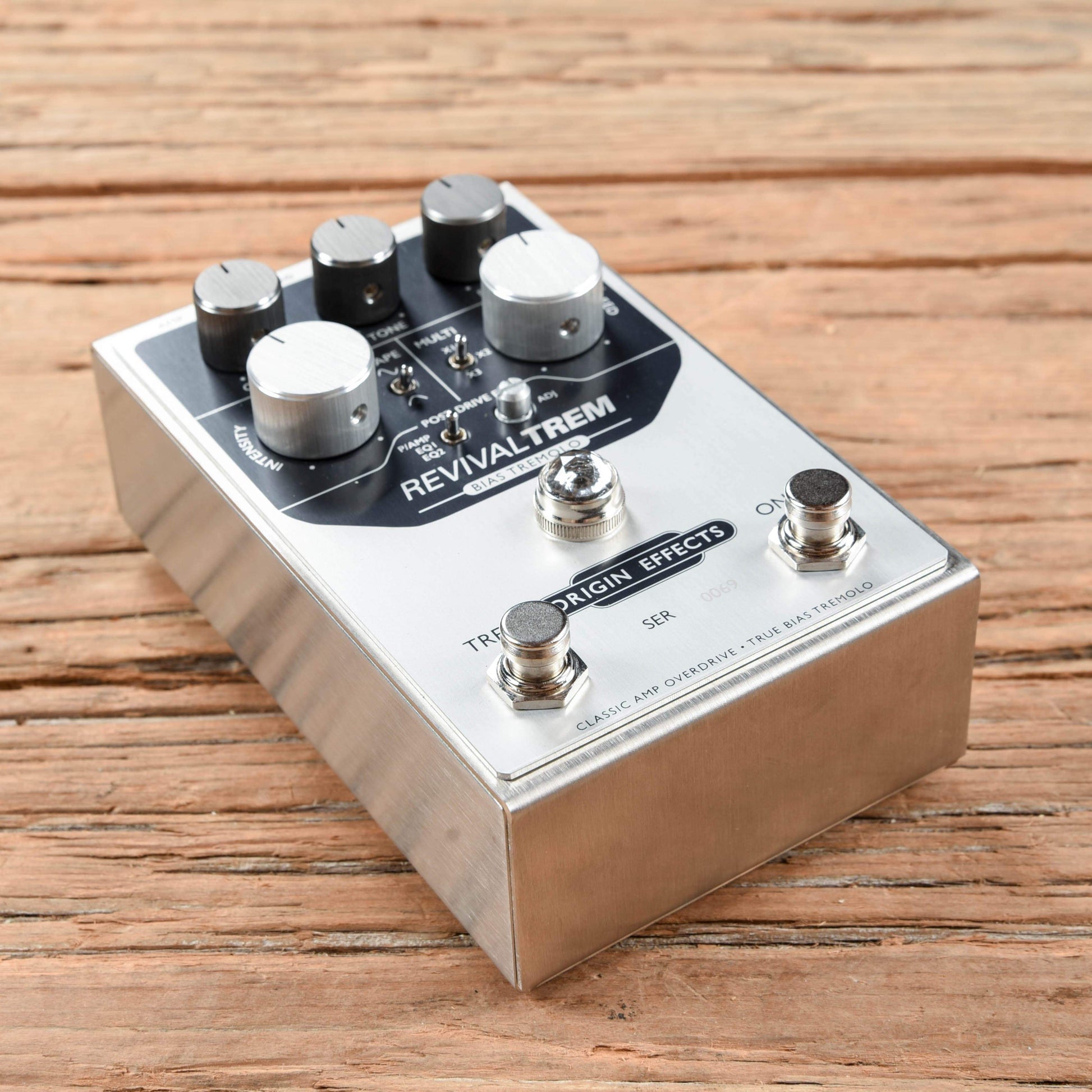 Origin Effects RevivalTREM Bias Tremolo Effects and Pedals / Tremolo and Vibrato