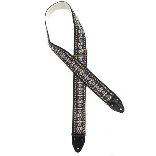 Original Fuzz Modern Vintage Guitar Strap in St. Phillip Street Accessories / Straps