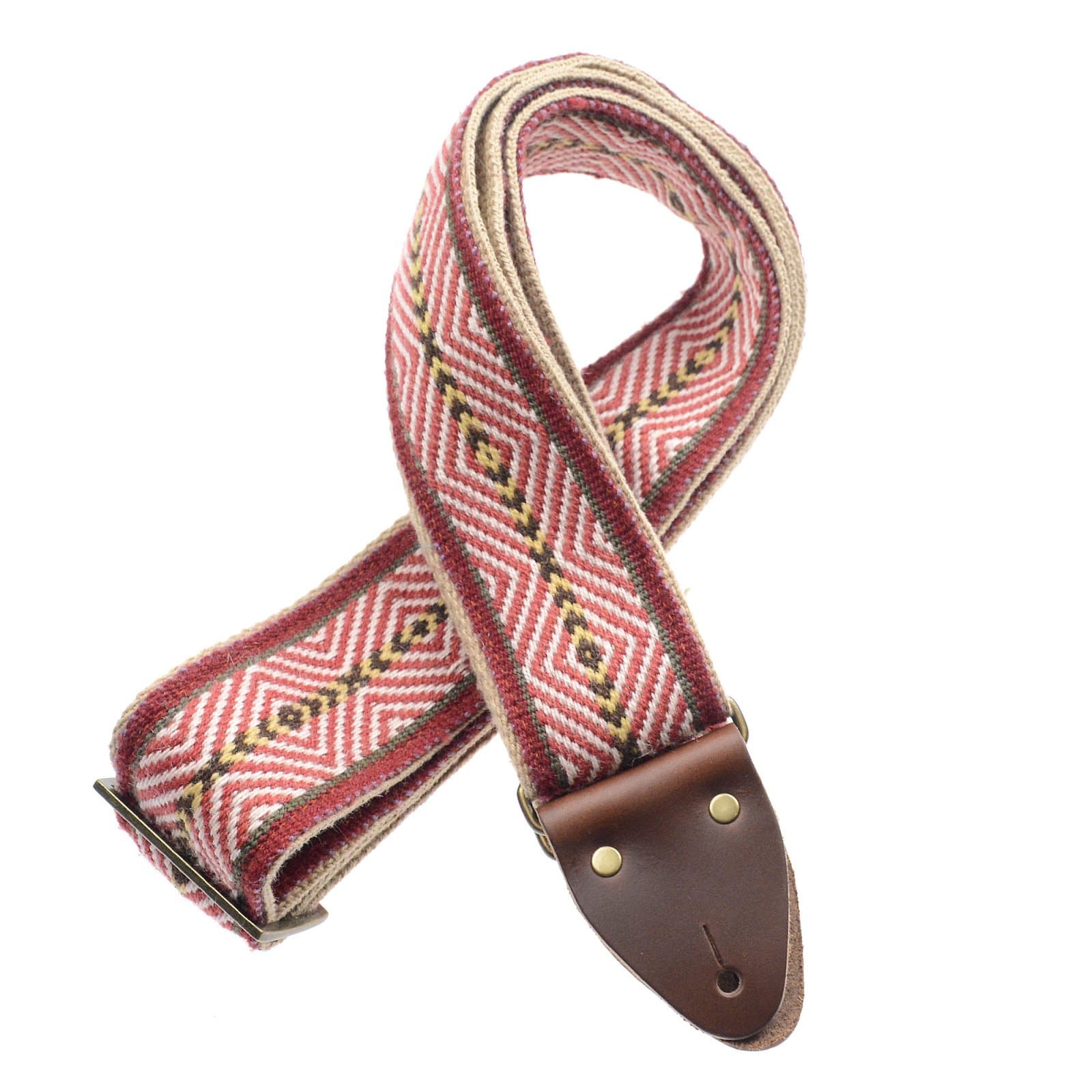 Original Fuzz Peruvian Guitar Strap - Doug Martsch w/Vintage Ends Accessories / Straps