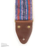 Original Fuzz Peruvian Guitar Strap - Purple Stripes Vintage Style Accessories / Straps