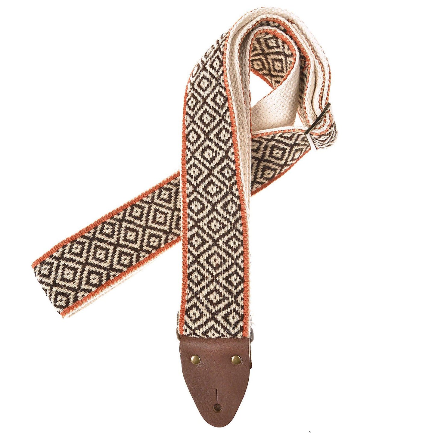 Original Fuzz Peruvian Strap in Miraflores w/Vintage Ends and Rivets Accessories / Straps