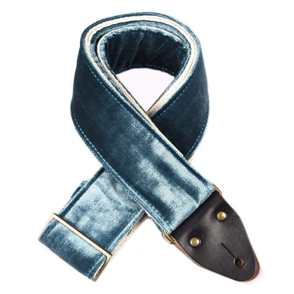 Original Fuzz Velvet Guitar Strap in SoHo Accessories / Straps