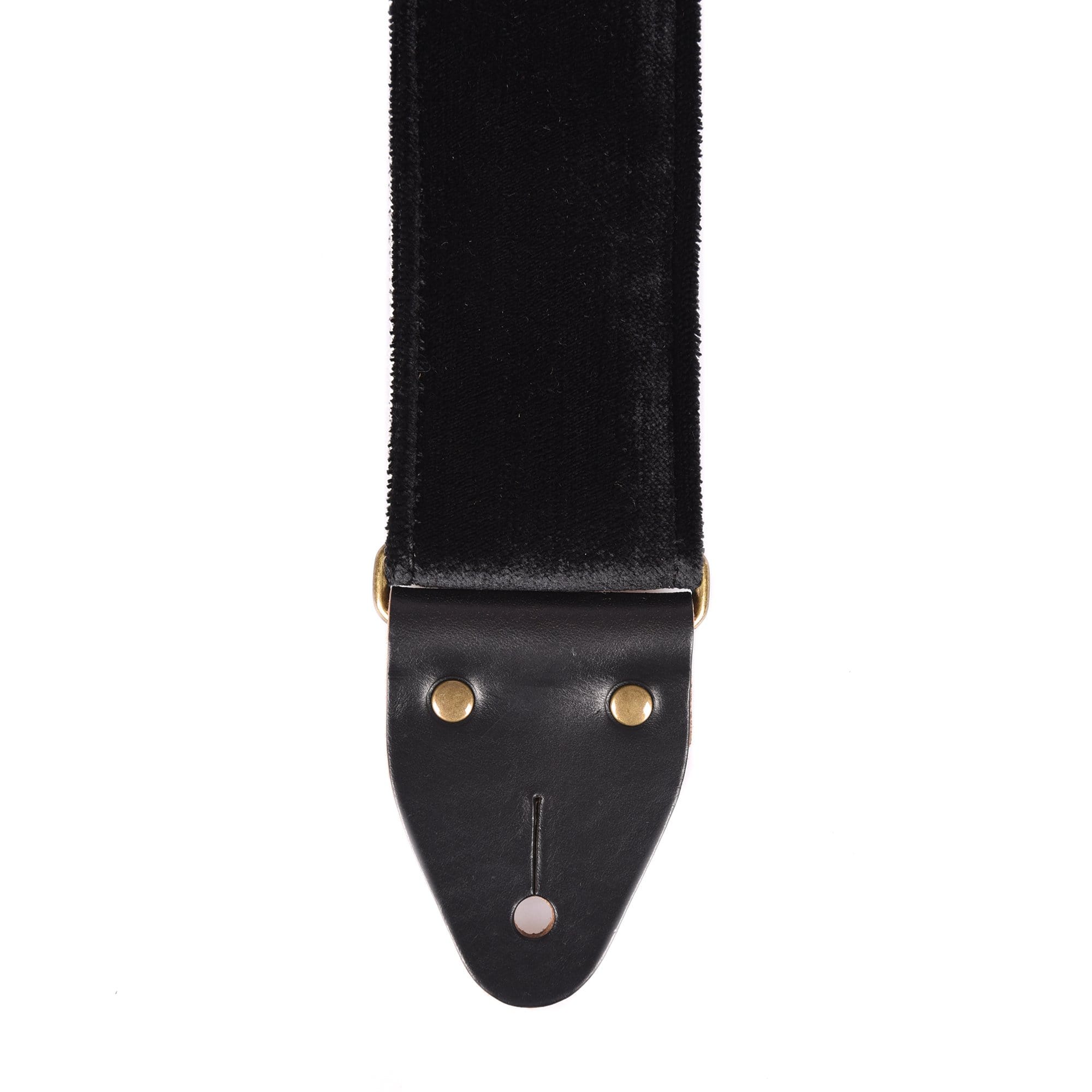 Original Fuzz Velvet Guitar Strap in Tribeca Accessories / Straps