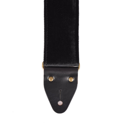 Original Fuzz Velvet Guitar Strap in Tribeca Accessories / Straps