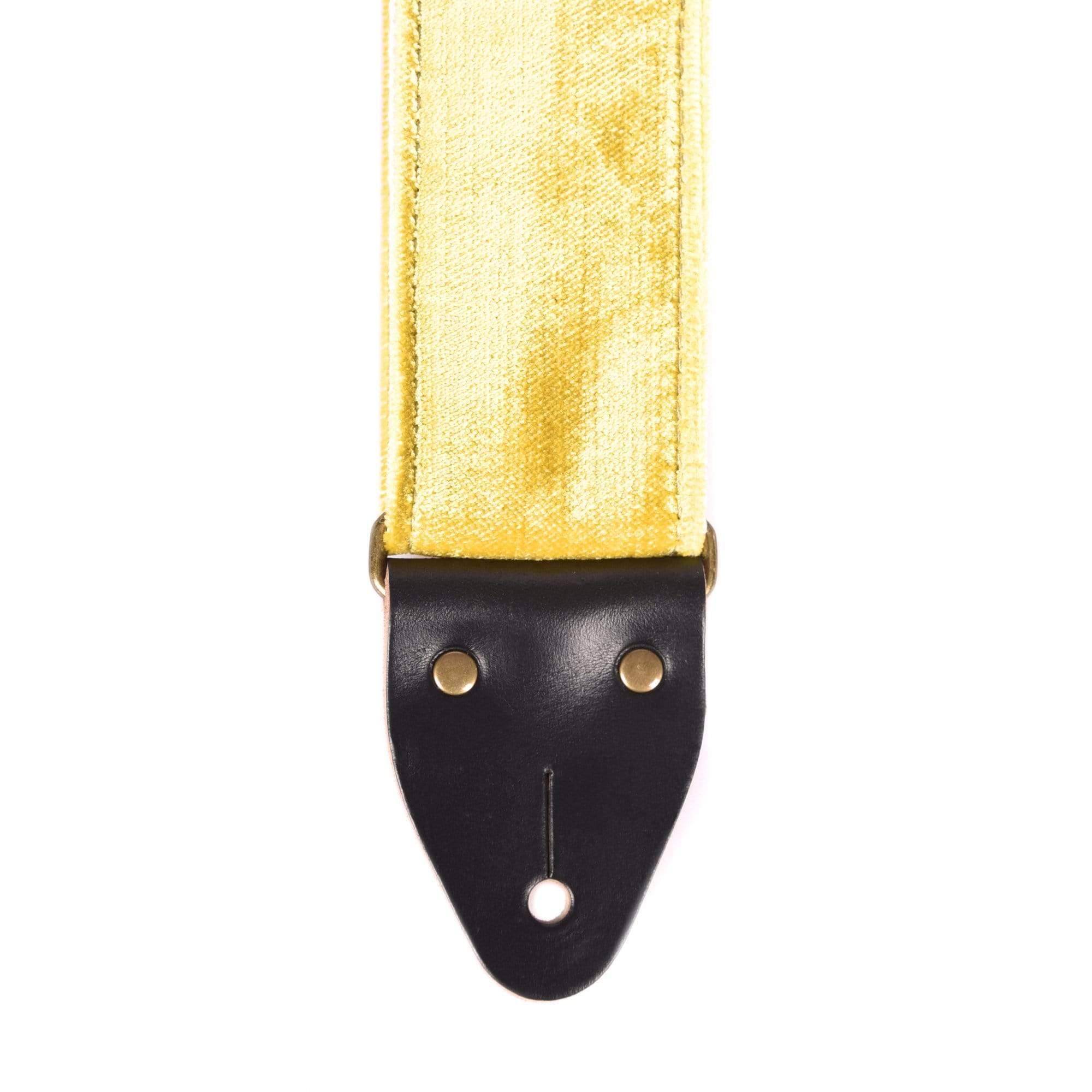Original Fuzz Velvet Guitar Strap in Williamsburg Accessories / Straps