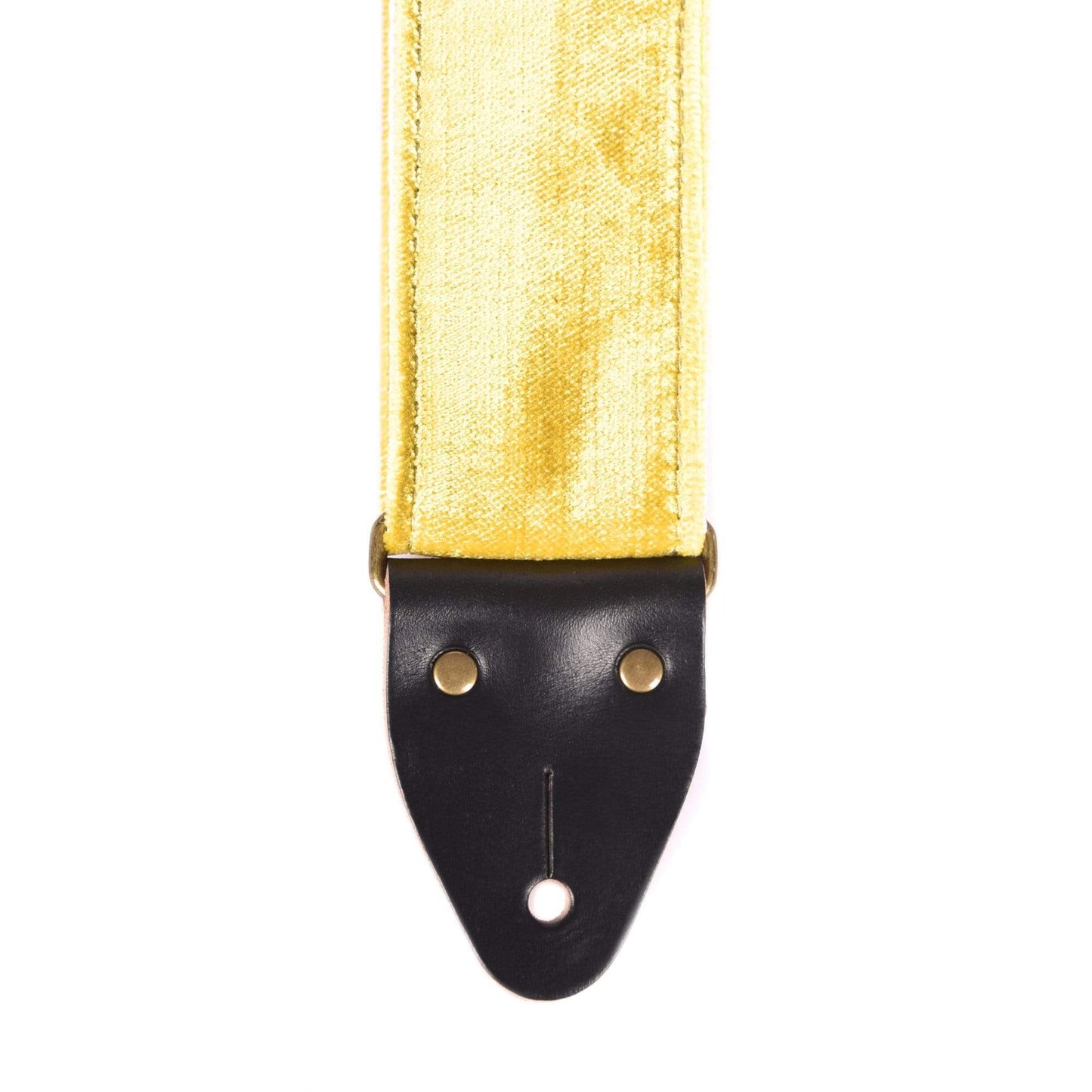 Original Fuzz Velvet Guitar Strap in Williamsburg Accessories / Straps