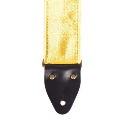Original Fuzz Velvet Guitar Strap in Williamsburg Accessories / Straps