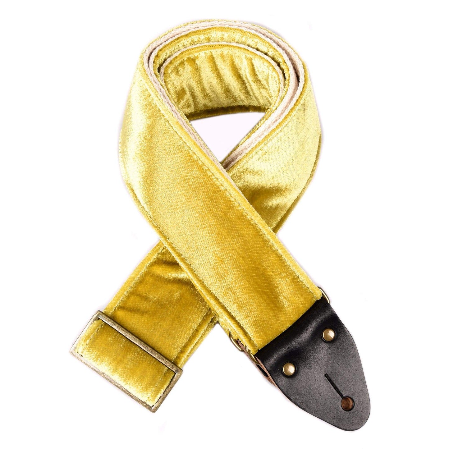 Original Fuzz Velvet Guitar Strap in Williamsburg Accessories / Straps