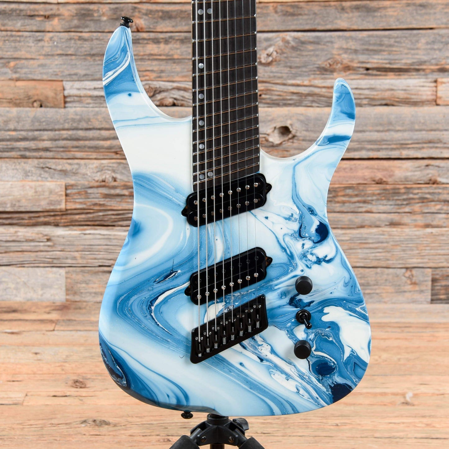 Ormsby Hype GTR 8 Blues Swirl Electric Guitars / Solid Body