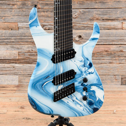 Ormsby Hype GTR 8 Blues Swirl Electric Guitars / Solid Body