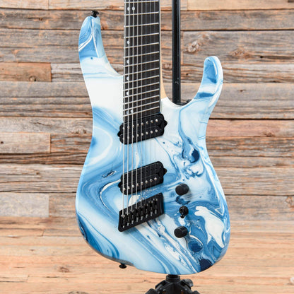 Ormsby Hype GTR 8 Blues Swirl Electric Guitars / Solid Body