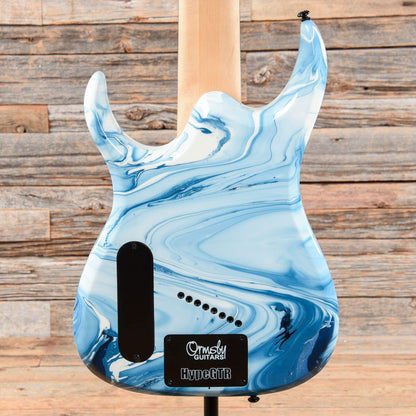Ormsby Hype GTR 8 Blues Swirl Electric Guitars / Solid Body