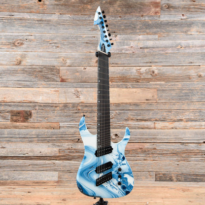 Ormsby Hype GTR 8 Blues Swirl Electric Guitars / Solid Body