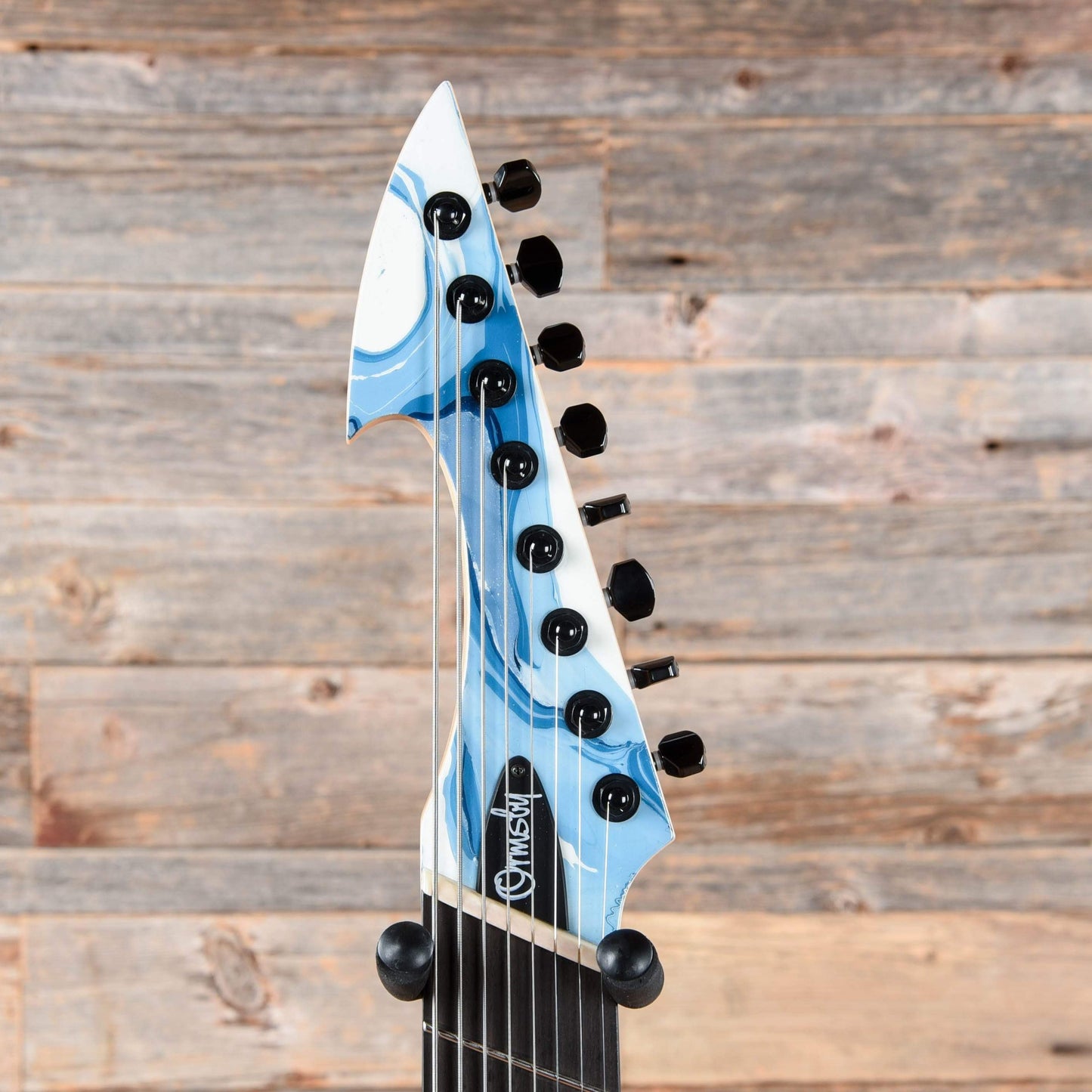 Ormsby Hype GTR 8 Blues Swirl Electric Guitars / Solid Body