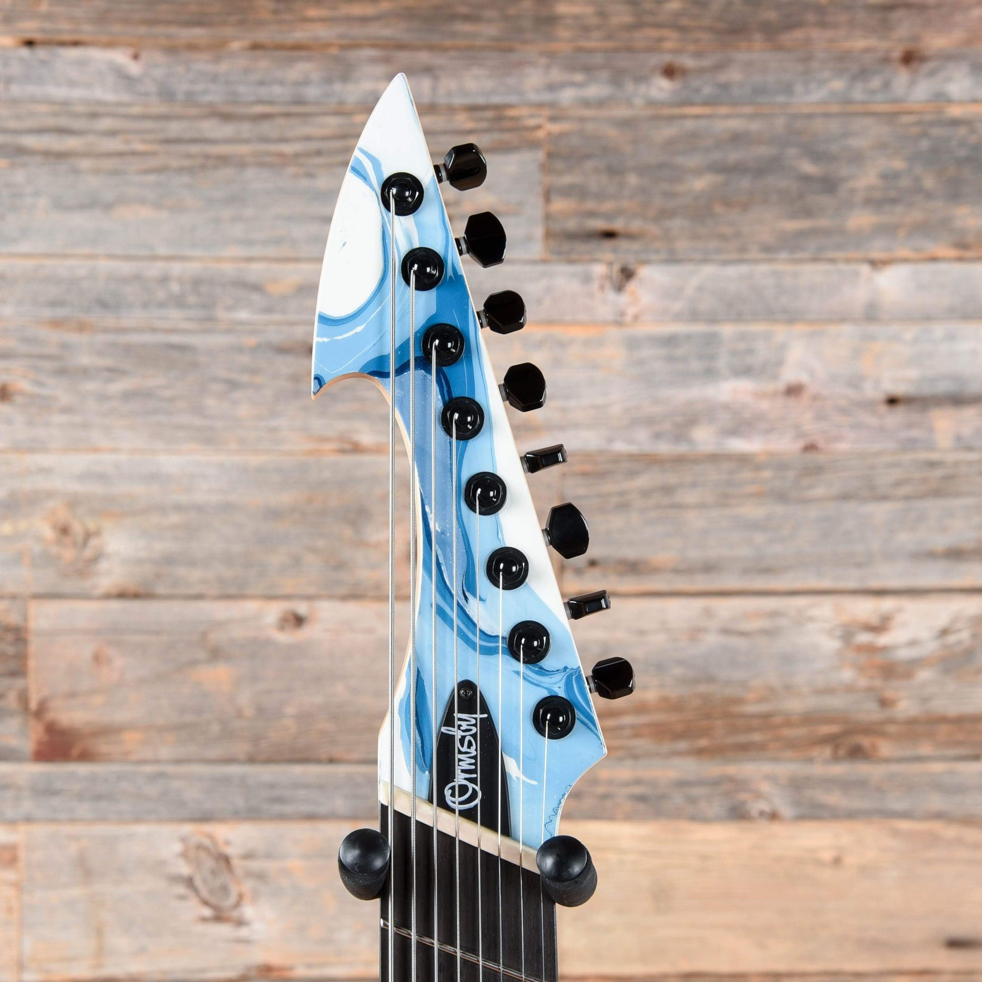 Ormsby Hype GTR 8 Blues Swirl Electric Guitars / Solid Body