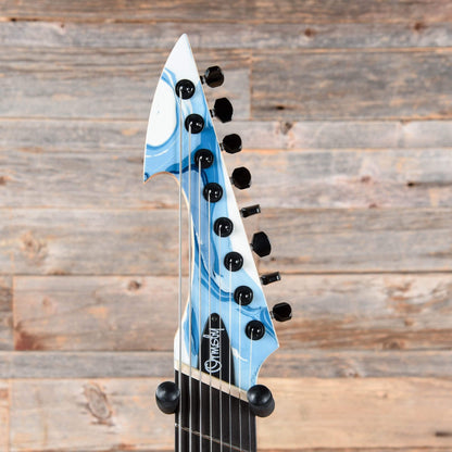 Ormsby Hype GTR 8 Blues Swirl Electric Guitars / Solid Body