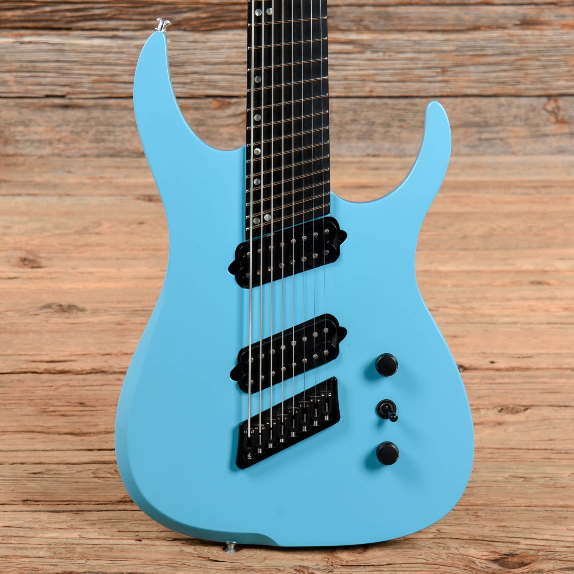 Ormsby HypeGTR 8-String Azure Blue Electric Guitars / Solid Body