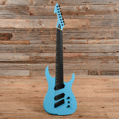 Ormsby HypeGTR 8-String Azure Blue Electric Guitars / Solid Body