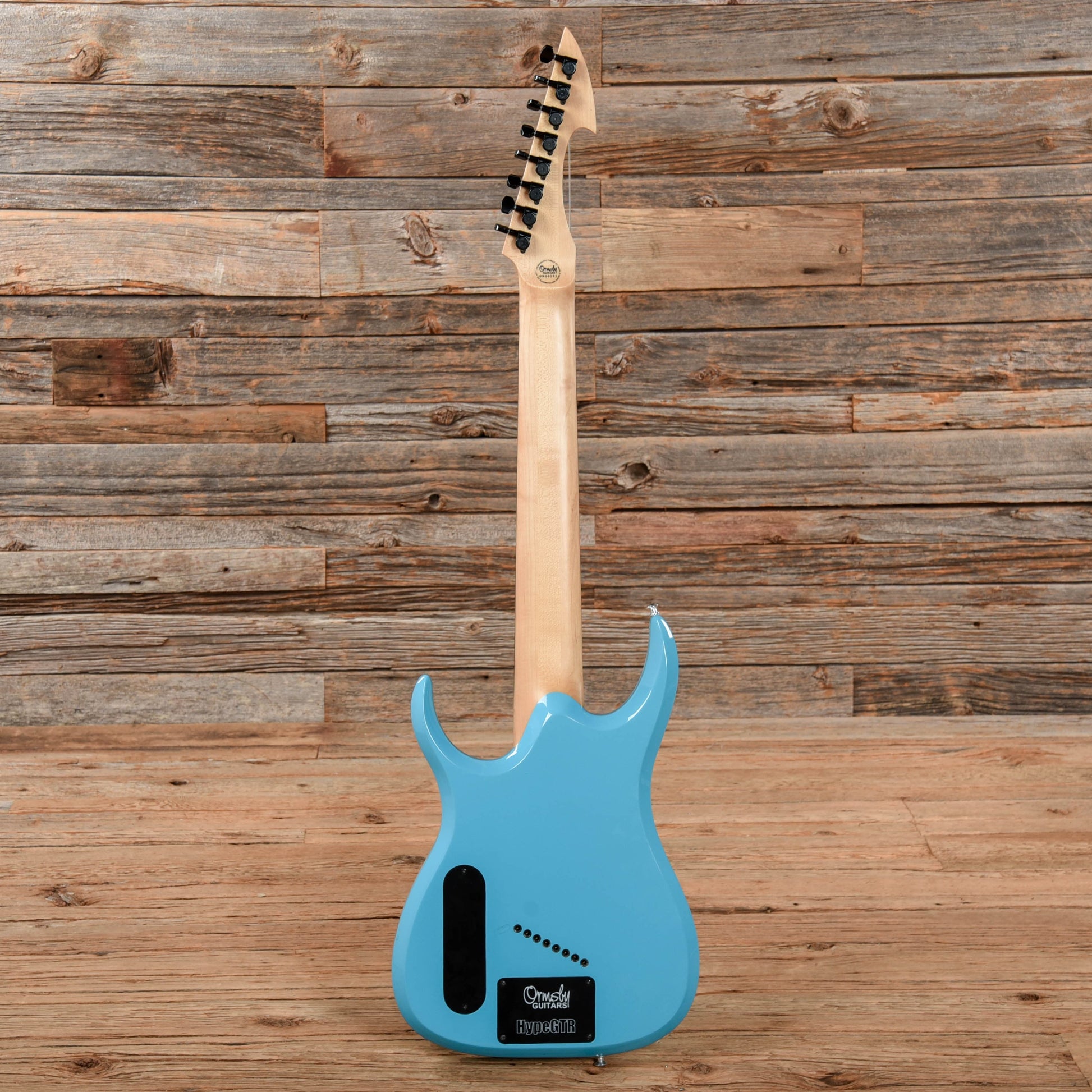 Ormsby HypeGTR 8-String Azure Blue Electric Guitars / Solid Body