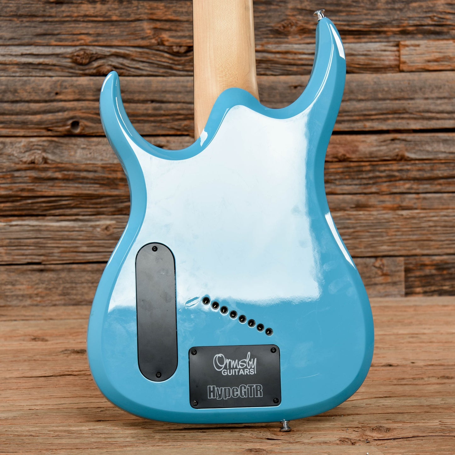 Ormsby HypeGTR 8-String Azure Blue Electric Guitars / Solid Body