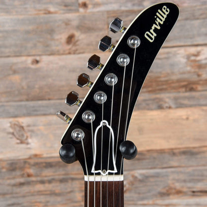 Orville Explorer White 1991 Electric Guitars / Solid Body