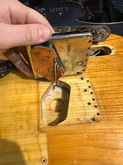 Fender Telecaster Natural 1978