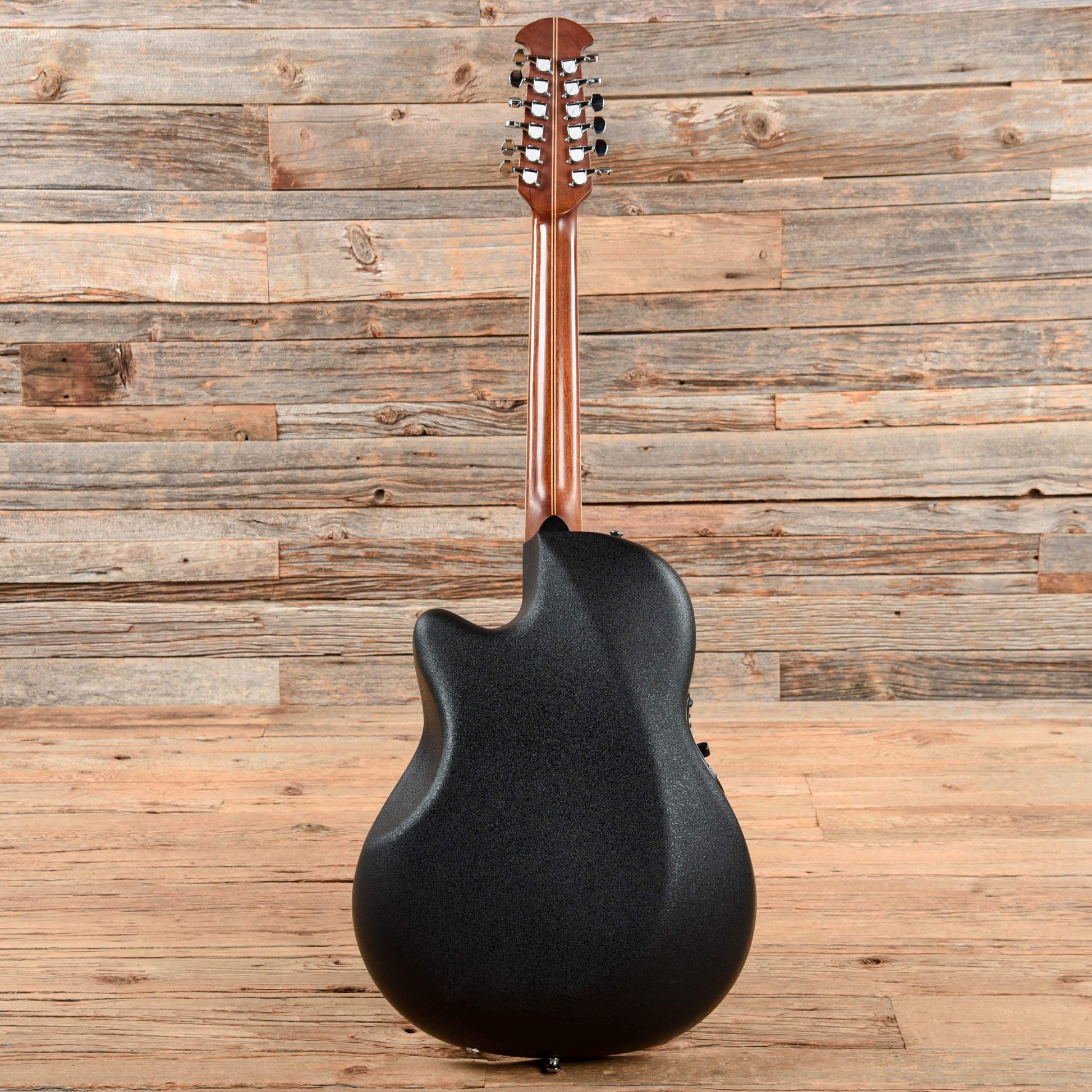 Ovation 2751AX-5 Balladeer 12-String Cutaway Acoustic-Electric Black Acoustic Guitars / Built-in Electronics